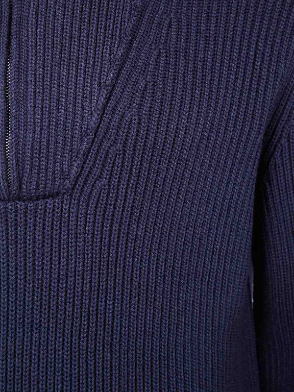 The Best Shops FILIPPO DE LAURENTIIS: クルーネック - クルーネック - ブルー