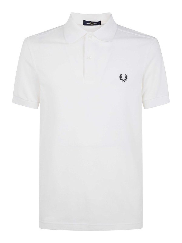 FRED PERRY: Camisas - Camisa - Blanco