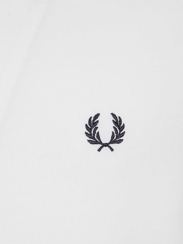 The Best Shops FRED PERRY: Camisas - Camisa - Blanco