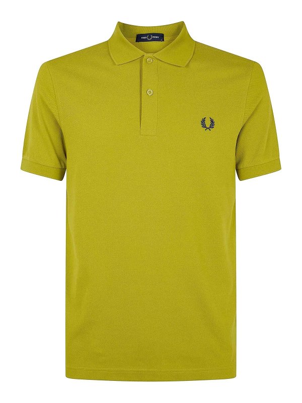 FRED PERRY: Chemises - Chemise - Orange