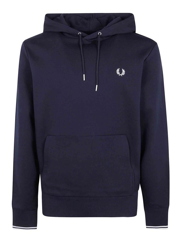 FRED PERRY: Sweatshirts und Pullover - Sweatshirt - Blau
