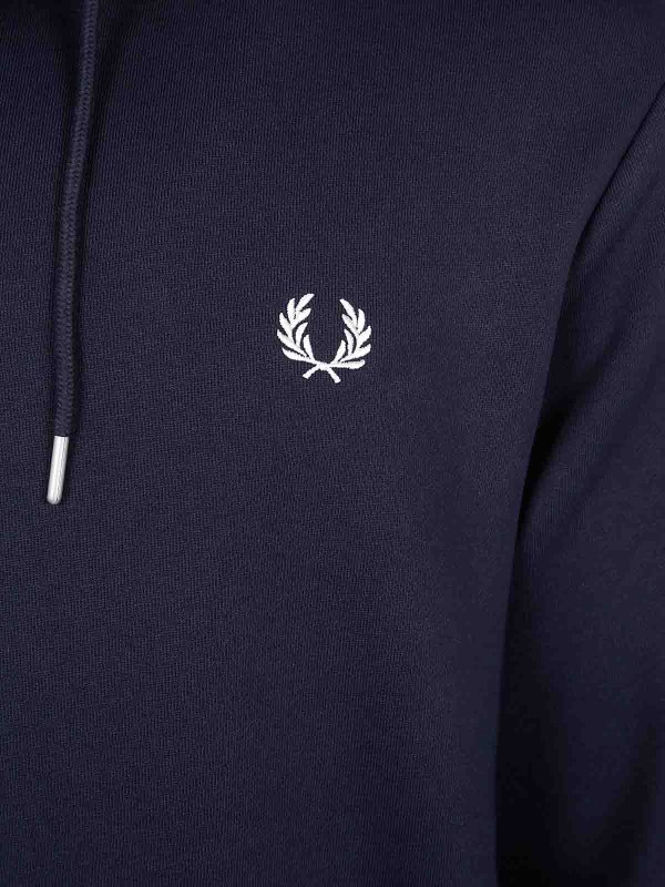 The Best Shops FRED PERRY: Sweatshirts und Pullover - Sweatshirt - Blau