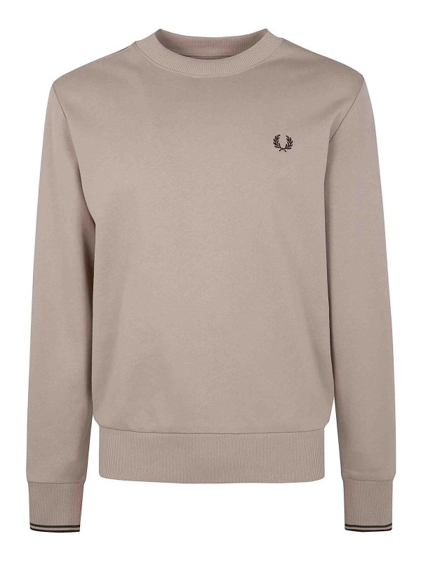 FRED PERRY: crew necks - Crew Neck Sweatshirt