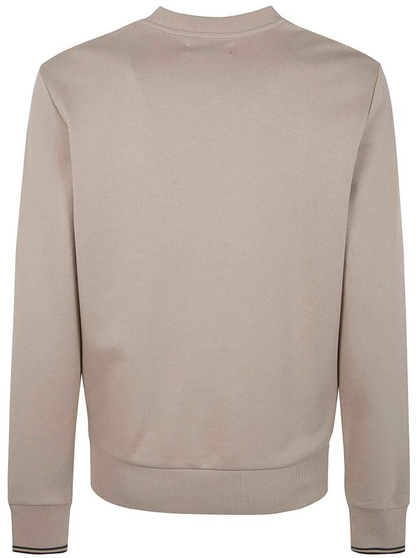 FRED PERRY: crew necks online - Crew Neck Sweatshirt