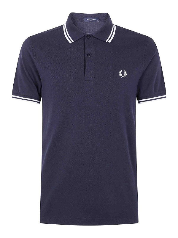 FRED PERRY: camicie - Camicia con doppia riga