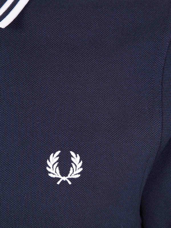 The Best Shops FRED PERRY: camicie - Camicia con doppia riga