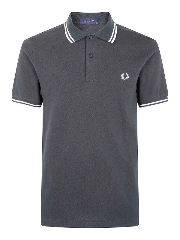 FRED PERRY: camicie - Camicia con doppia riga