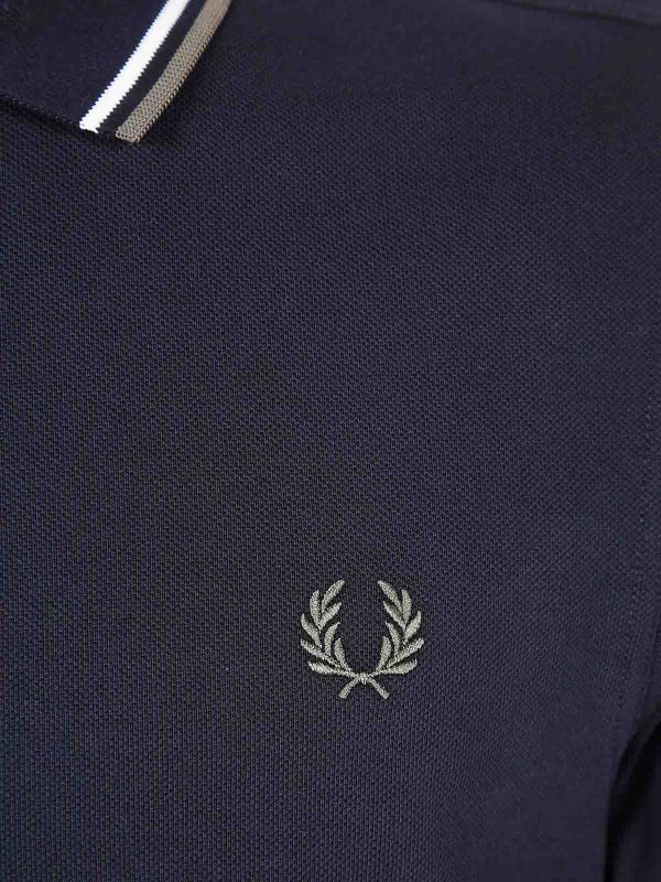 The Best Shops FRED PERRY: camicie - Camicia con doppia riga
