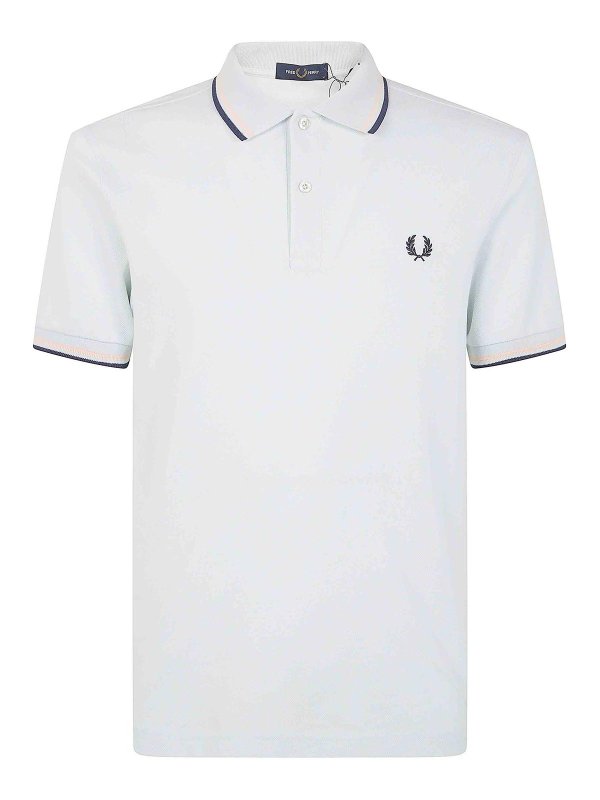 FRED PERRY: camicie - Camicia con doppia riga