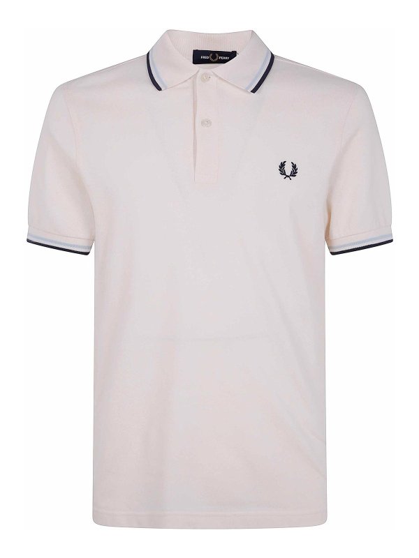 FRED PERRY: camicie - Camicia con doppia riga