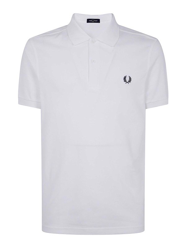 FRED PERRY: Hemden - Hemd - Weiß