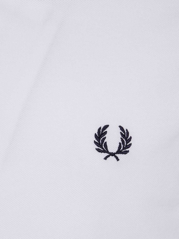 The Best Shops FRED PERRY: Hemden - Hemd - Weiß