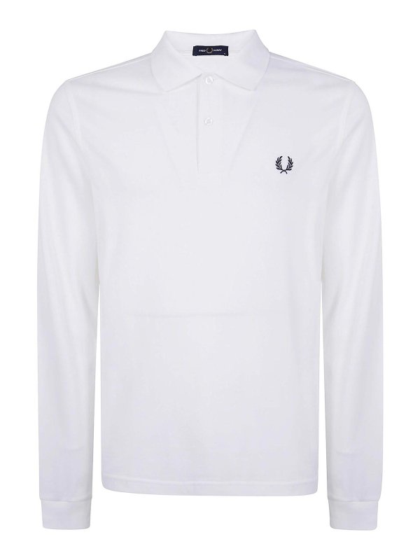 FRED PERRY: Hemden - Hemd - Weiß