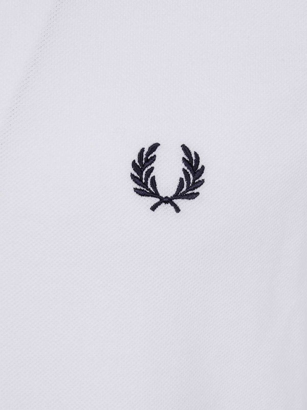 The Best Shops FRED PERRY: Hemden - Hemd - Weiß
