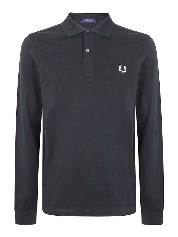 FRED PERRY: camicie - Camicia a maniche lunghe