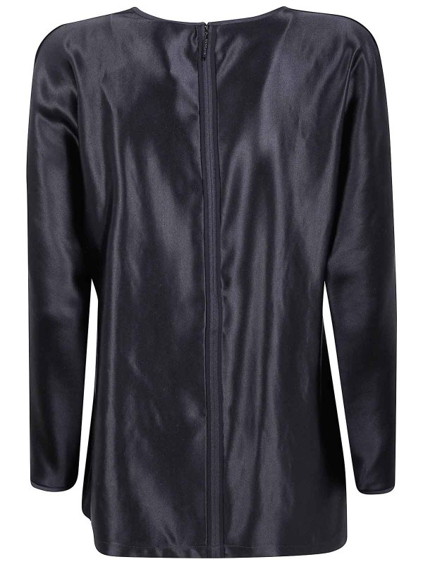 GIORGIO ARMANI: シャツ online - シャツ - 黒