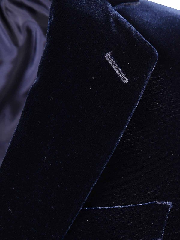 The Best Shops GIORGIO ARMANI: Blazer - Blazer - Blau