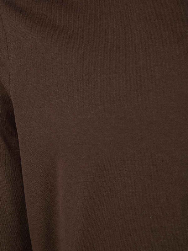 The Best Shops GIRELLI BRUNI: クルーネック - クルーネック - ブラウン
