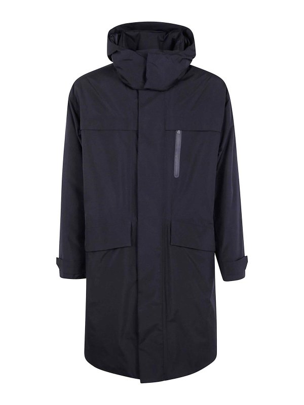 HERNO: Parkas - Parka - Negro