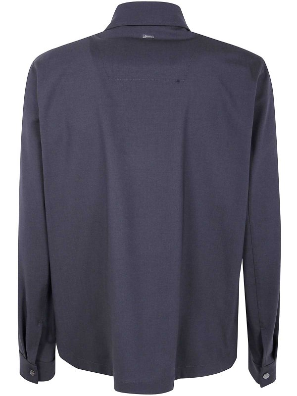 HERNO: blazers online - Shirt Jacket