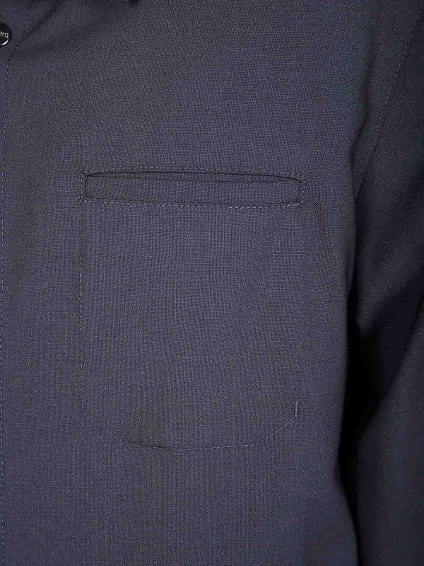 The Best Shops HERNO: blazers - Shirt Jacket