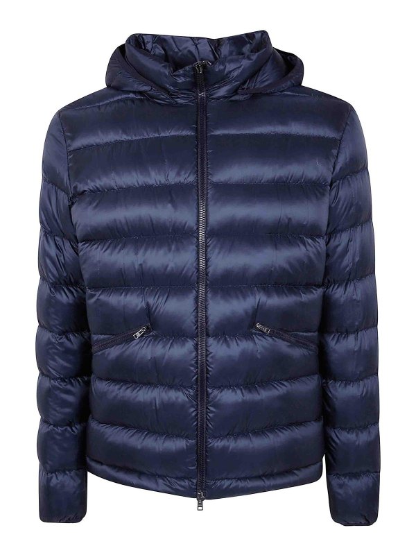 HERNO: Casualjacken - Casualjacke - Blau