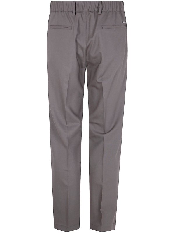 HERNO: casual trousers online - Regular Fit Trousers