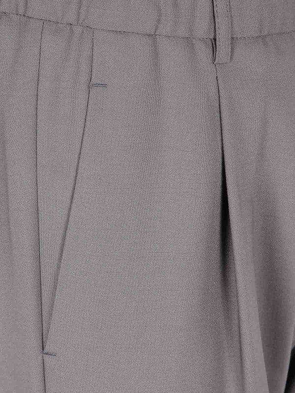 The Best Shops HERNO: casual trousers - Regular Fit Trousers