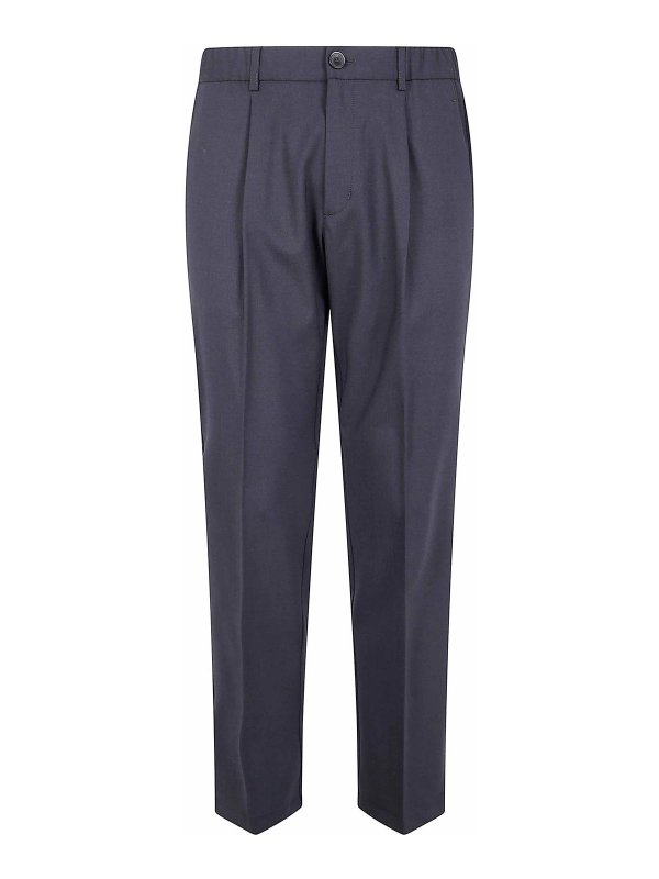 HERNO: casual trousers - Regular Fit Trousers