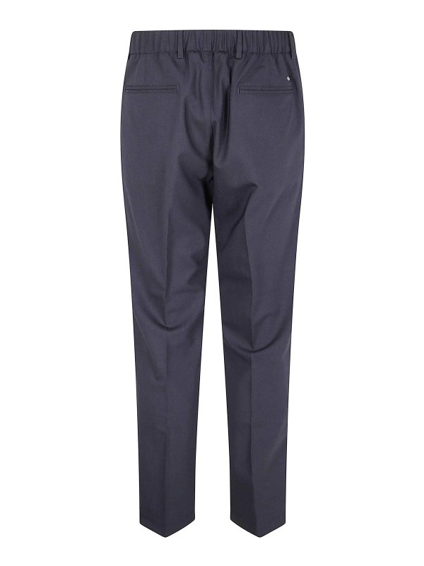 HERNO: casual trousers online - Regular Fit Trousers