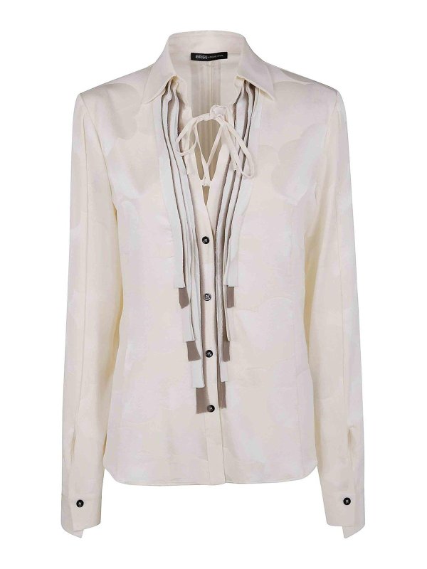 IBRIGU: Camisas - Camisa - Blanco