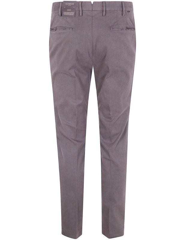 INCOTEX: casual trousers online - Regular Trousers