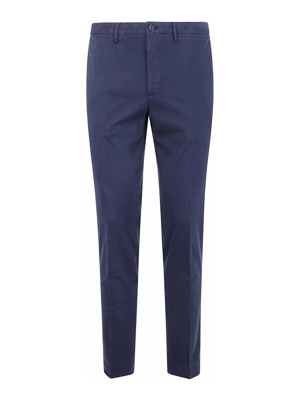 INCOTEX: casual trousers - Regular Trousers