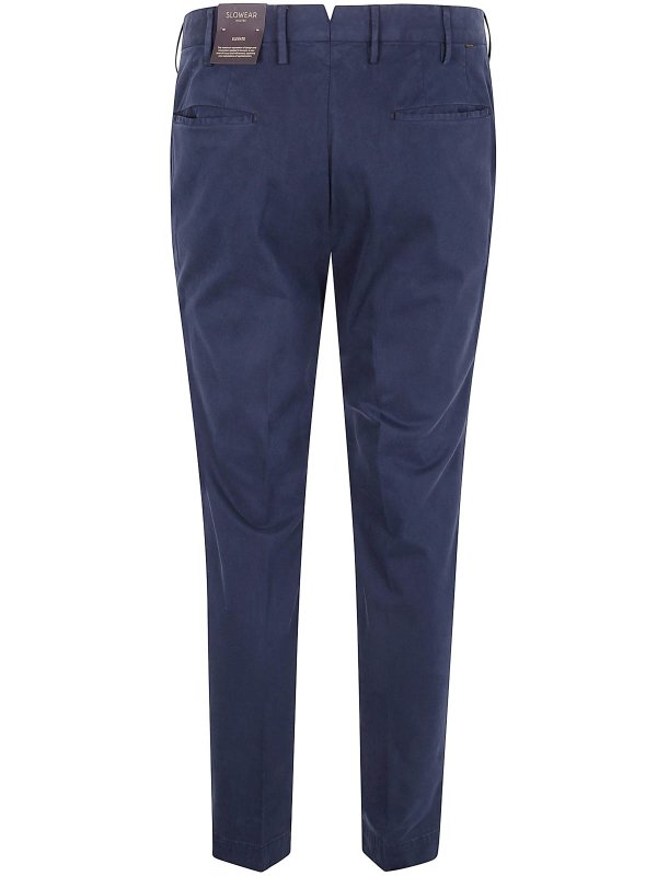 INCOTEX: casual trousers online - Regular Trousers