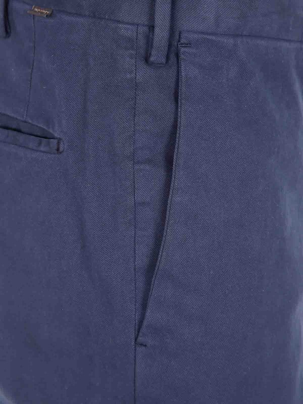 The Best Shops INCOTEX: casual trousers - Regular Trousers