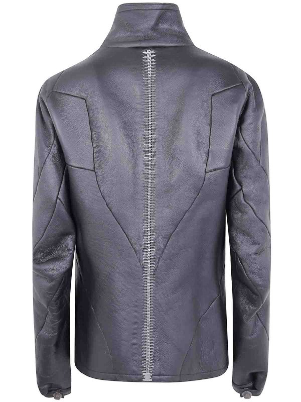ISAAC SELLAM: leather jacket online - Robuste Leather Jacket