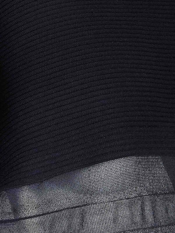 The Best Shops ISSEY MIYAKE: ニーレングスドレス - 膝丈ドレス - 黒