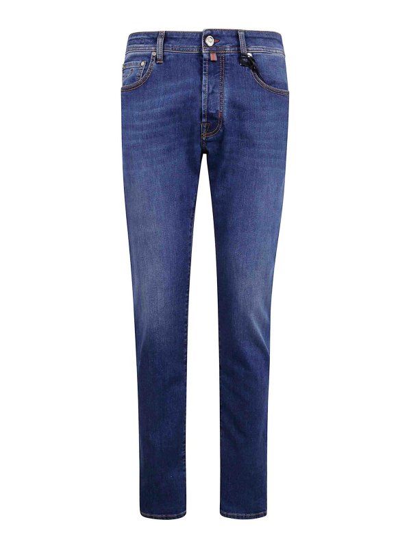 JACOB COHEN: Jeans Rectos - Vaqueros Rectos - Azul