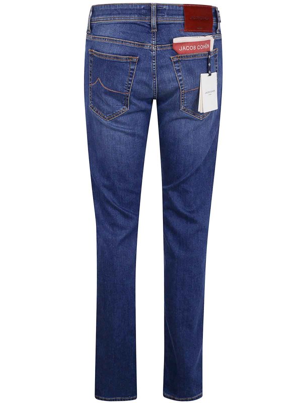 JACOB COHEN: Jeans Rectos online - Vaqueros Rectos - Azul