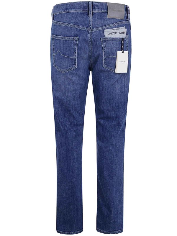 JACOB COHEN: Jeans Rectos online - Vaqueros Rectos - Azul
