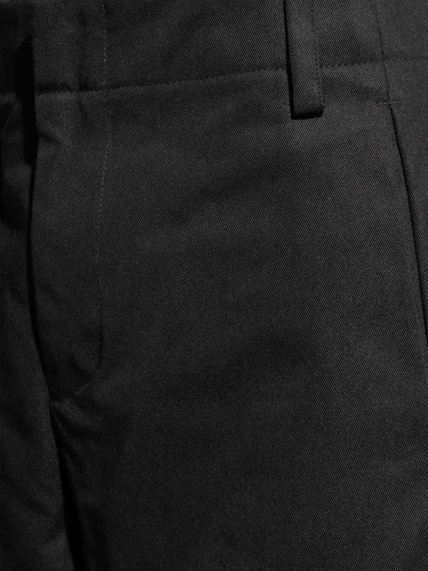 カジュアルパンツ - 黒 shop online: JACQUEMUS
