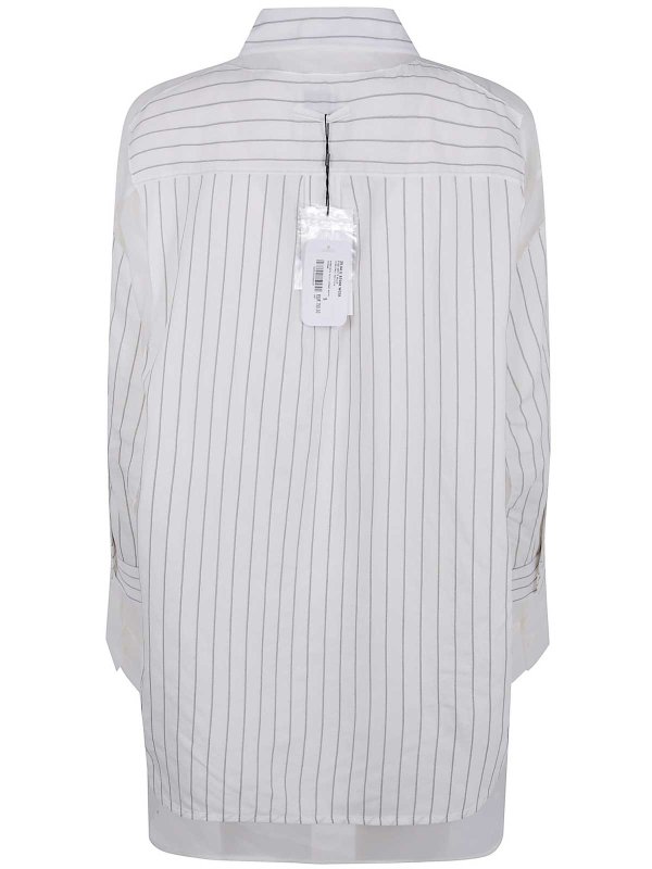 JEAN PAUL GAULTIER: シャツ online - シャツ - 白