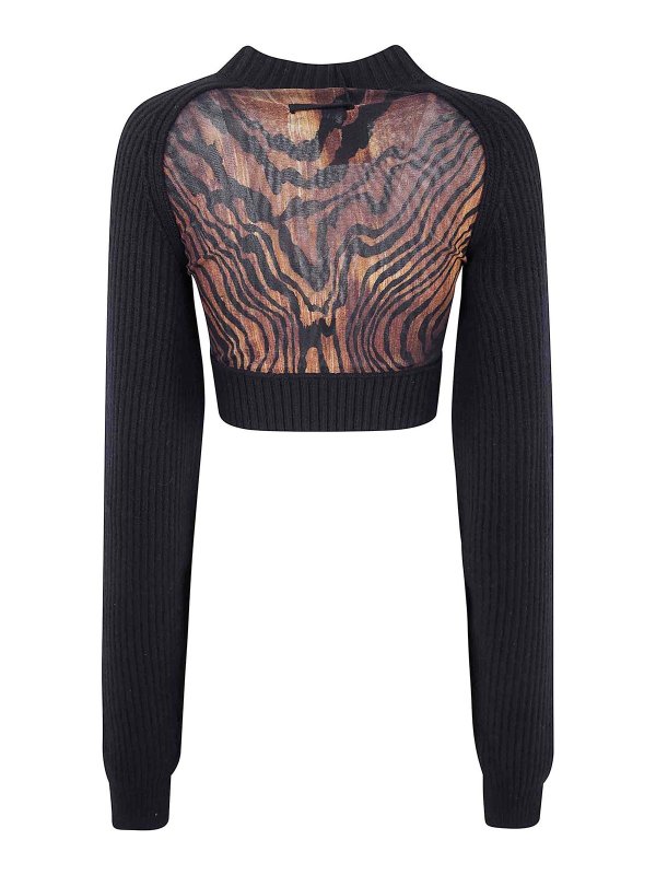 JEAN PAUL GAULTIER: クルーネック online - クルーネック - 黒