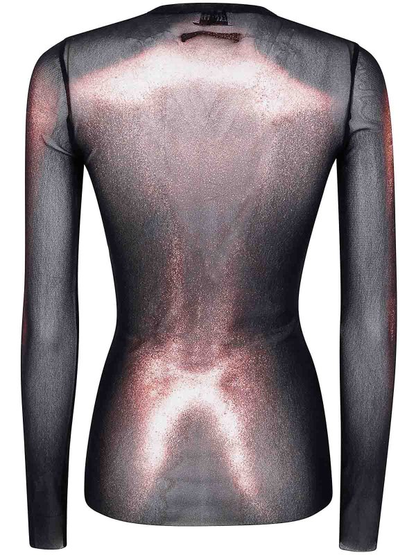 JEAN PAUL GAULTIER: クルーネック online - クルーネック - 黒
