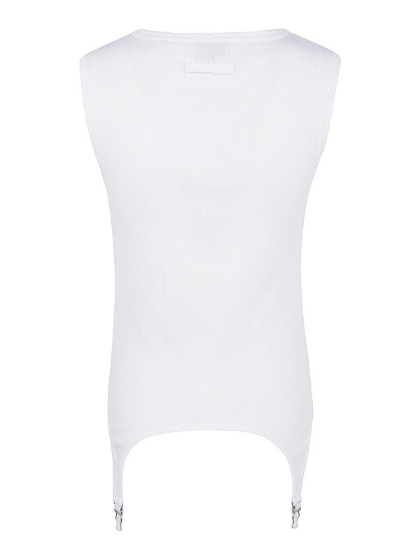 JEAN PAUL GAULTIER: トップス＆タンクトップ online - トップ/タンクトップ - 白