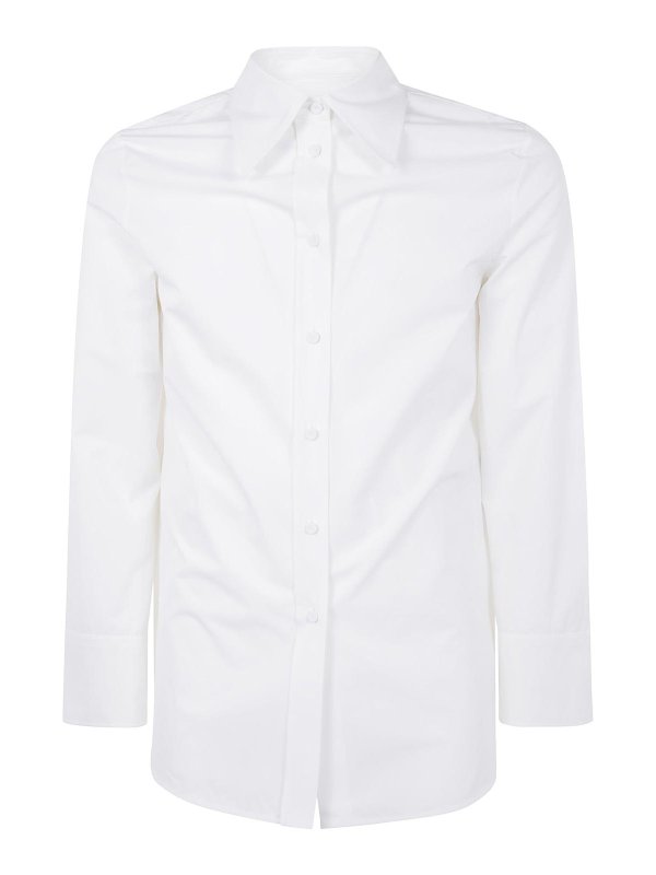 JIL SANDER: Hemden - Hemd - Weiß