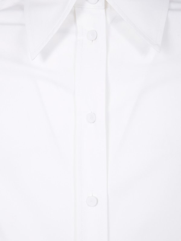 The Best Shops JIL SANDER: Hemden - Hemd - Weiß