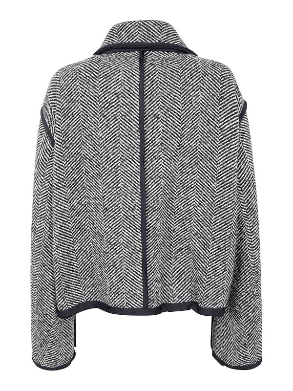 JIL SANDER: casual jackets online - 72 W Trim Jacket