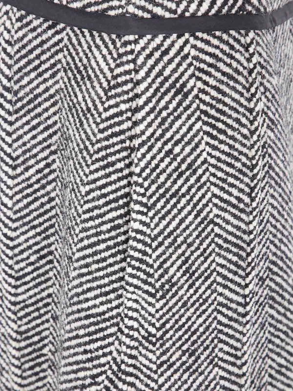 The Best Shops JIL SANDER: Mini jupes - Mini Jupe - Gris