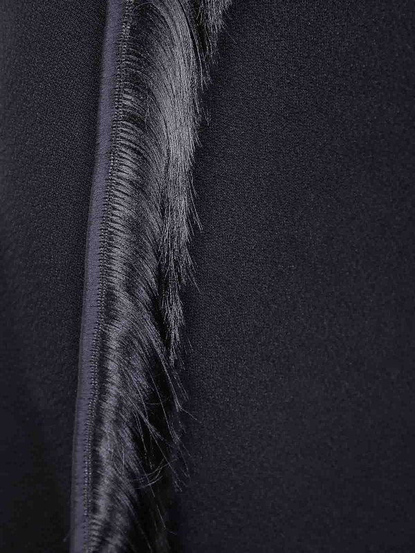 The Best Shops JIL SANDER: Knielange und Midi Röcke - Midirock - Schwarz